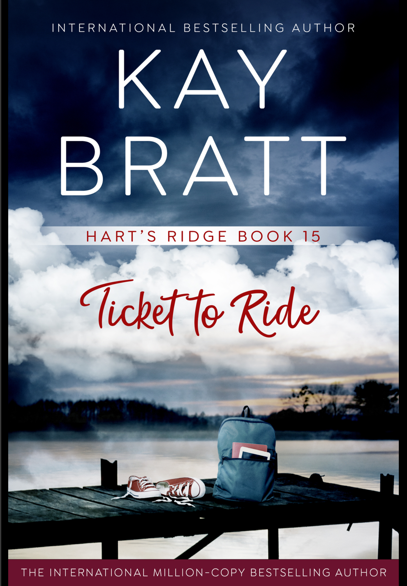 Hart's Ridge Ticket to Ride by Kay Bratt Book Review